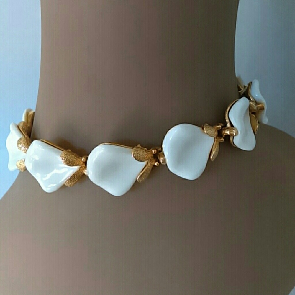 Vintage KRAMER of New York Choker Necklace
